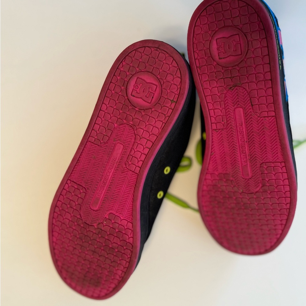 DC Court Graffik skate shoe Women’s Size 11 Men’s 9.5 - Picture 6 of 7
